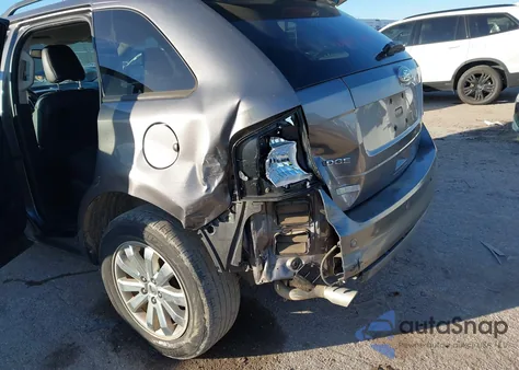 2010 Ford Edge Sel z USA, uszkodzony, nr VIN 2FMDK3JCXABB68942